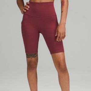 NWOT Lululemon Align High Rise Short 8”